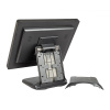 монитор сенсорный 17" poscenter nova (p-cap/4:3/1280*1024/hdmi, vga, usb, audio out), черный (2457)
